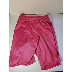 Hibbett Sports Womens Hot Pink Basketball Shorts Size Medium
